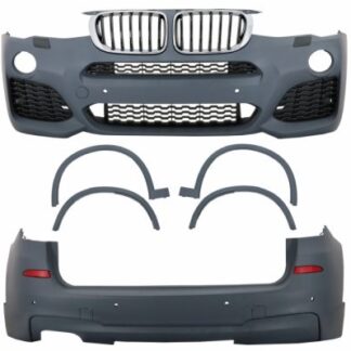 Κομπλε Body Kit για BMW X3 F25 LCI (2014-2017) M-Design
