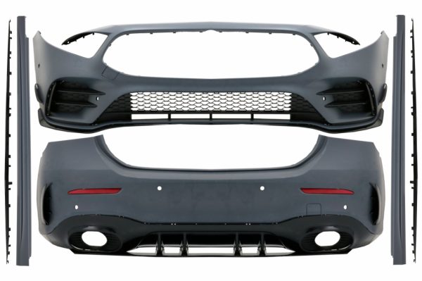 Κομπλε Body Kit για Mercedes A-Class V177 Limousine 4 Doors (2018-Up) A35 Design