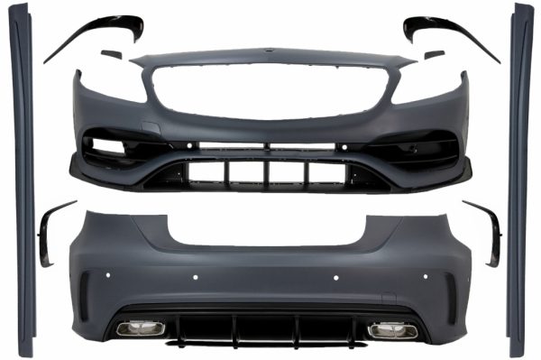 Κομπλε Body Kit για MERCEDES A-Class W176 (2012-2018) Facelift A45 Design