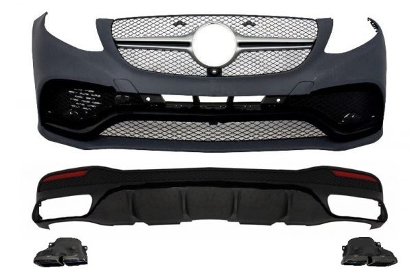 Κομπλε Body Kit για MERCEDES Benz GLE W166 SUV 2015+ A-Design