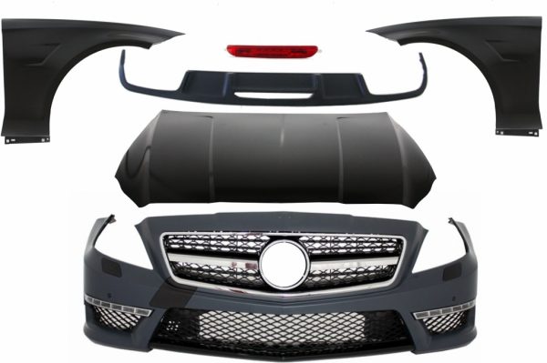 Κομπλε Body Kit για Mercedes CLS W218 C218 Sedan (2011-2018) CLS63 Design