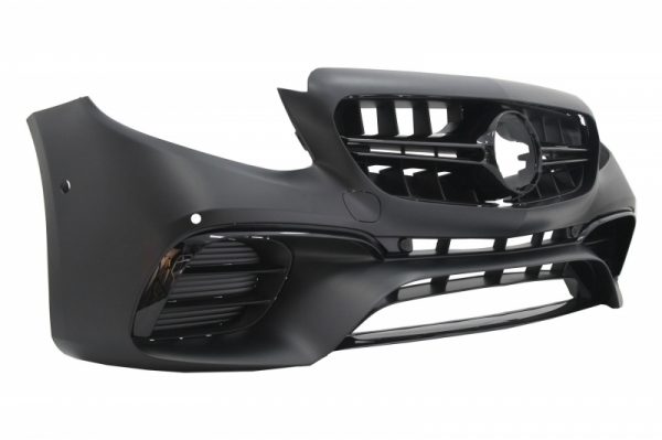 Κομπλε Body Kit για Mercedes E-Class W213 (2016-2019) E63 Design με Exhaust Muffler Tips Black - Image 3