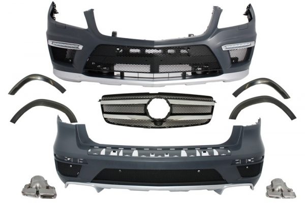 Κομπλε Body Kit για Mercedes GL-Class X166 (2012-2016) GL63 Design