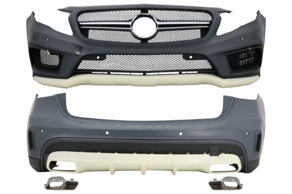 Κομπλε Body Kit για Mercedes GLA X156 (2014-2016)
