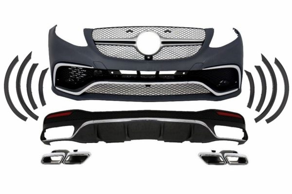 Κομπλε Body Kit για Mercedes GLE W166 SUV (2015-2018)