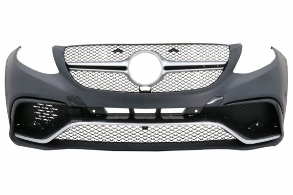 Κομπλε Body Kit για Mercedes GLE W166 SUV (2015+) Black Chrom - Image 3