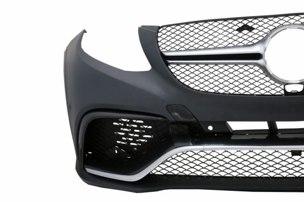 Κομπλε Body Kit για Mercedes GLE W166 SUV (2015+) Black Chrom - Image 4