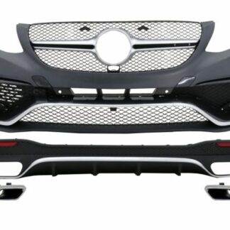 Κομπλε Body Kit για Mercedes GLE W166 SUV (2015+) Black Chrom