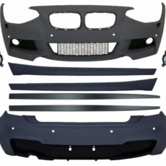 Κομπλε Body Kit με Μασπιέδες Side Skirts Add-on Lip Extensions για BMW 1 Series F20 (2011-2014) M-Technik Design