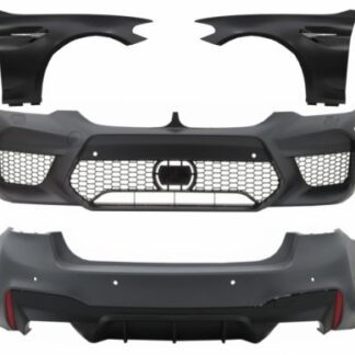Κομπλε Body Kit με Μπροστινά φτερά Chrome για BMW 5 Series G30 (2017-up) M5 Design