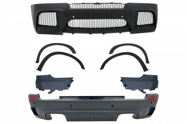 Κομπλε Body Kit με Wheel Arches για BMW X5 E70 (2007-2013) X5M M Design