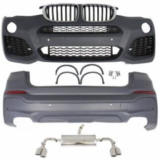 Κομπλε Μετατροπή Body Kit για BMW F26 X4 (2014-03.2018) X4M