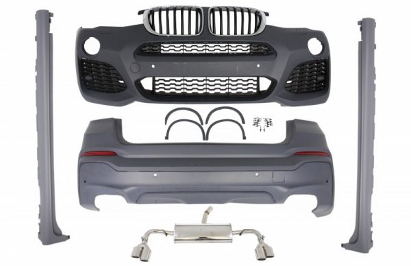 Κομπλε Μετατροπή Body Kit για BMW F26 X4 (2014-03.2018) X4M