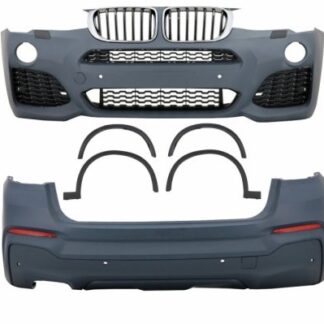 Κομπλε Μετατροπή Body Kit για BMW X4 F26 (2014-03.2018) M-Tehnik Design