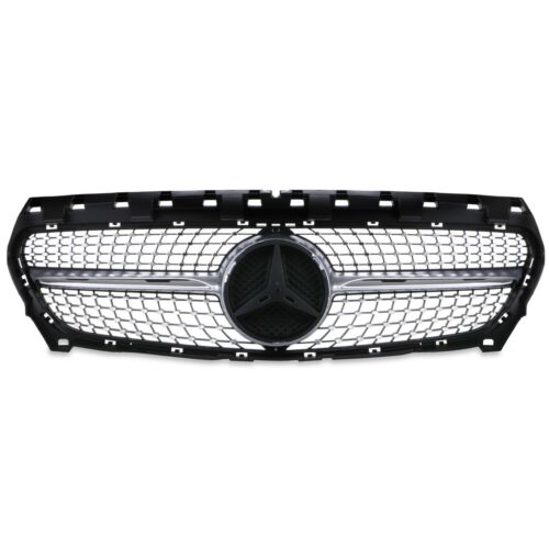 Μάσκα AMG Line για Mercedes CLA-Class W117 2013-2019 Diamond Σχέδιο - Image 3