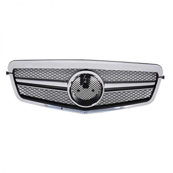Μάσκα AMG Look Chrome για Mercedes E-Class W212 2009-2013