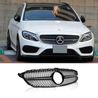 Μάσκα AMG Look για Mercedes C-Class W205