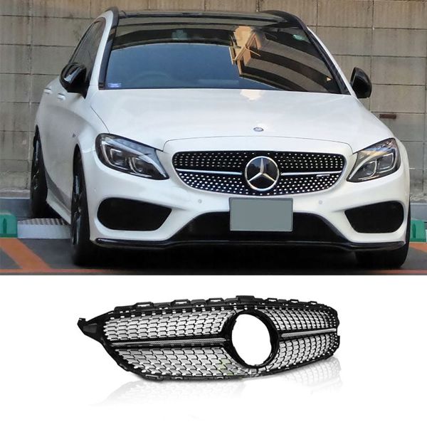 Μάσκα AMG Look για Mercedes C-Class W205