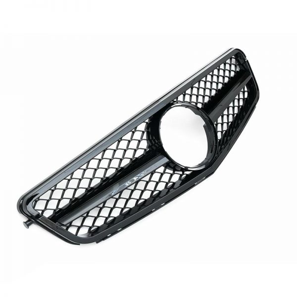 Μάσκα C63 AMG Look Black για Mercedes C-Class W204 2008-2014 - Image 3