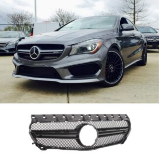 Μάσκα CLA 45 AMG Look για Mercedes CLA-Class W117 2013-2019