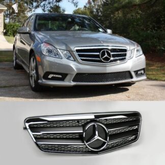 Μάσκα Facelift AMG Look Chrome για Mercedes E-Class W212 2009-2013