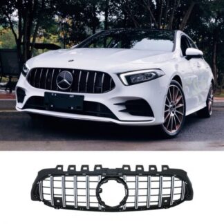 Μάσκα Panamericana AMG A45s Look για Mercedes A Class W177 2018+