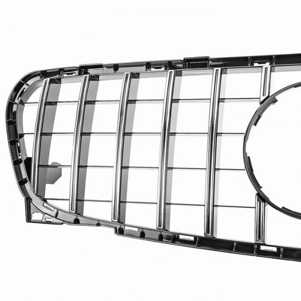 Μάσκα Panamericana AMG Look Black Chrome για Mercedes GLA X156 2017-2019 - Image 3