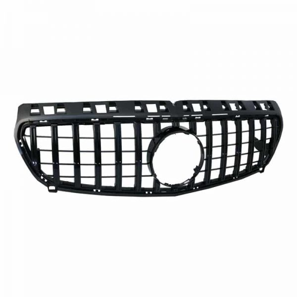 Μάσκα Panamericana AMG Look Black για Mercedes A-Class W176 2012-2015 - Image 2