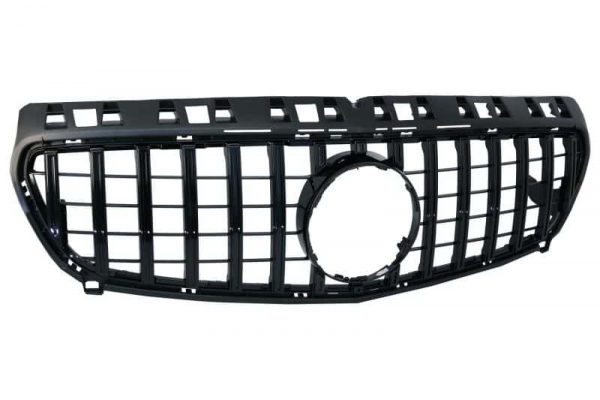Μάσκα Panamericana AMG Look Black για Mercedes A-Class W176 2012-2015 - Image 3