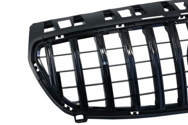 Μάσκα Panamericana AMG Look Black για Mercedes A-Class W176 2012-2015 - Image 4