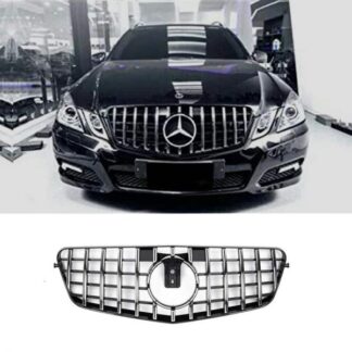 Μάσκα Panamericana AMG Look για Mercedes E Class W212 2009-2013