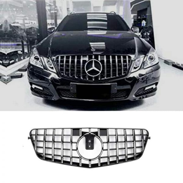 Μάσκα Panamericana AMG Look για Mercedes E Class W212 2009-2013