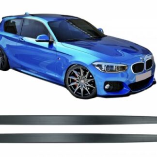 Μασπιέδες Side Skirts Add-on Lip Extensions για BMW 1 Series F20 F21 (2011-2018) M-Performance Design