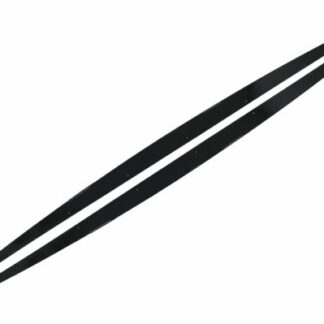 Μασπιέδες Side Skirts Add-on Lip Extensions για BMW 1 Series Hatchback F20 F21 (2011-2019) M-Performance Design Piano Black