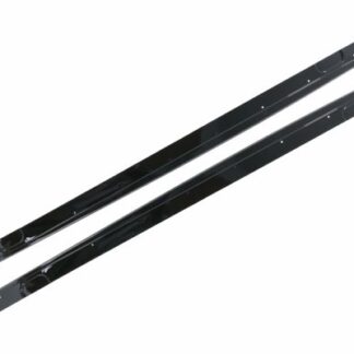 Μασπιέδες Side Skirts Add-on Lip Extensions για BMW 2 Series F22 F23 Coupe/Convertible (2014-Up) M-Performance Look Piano Black