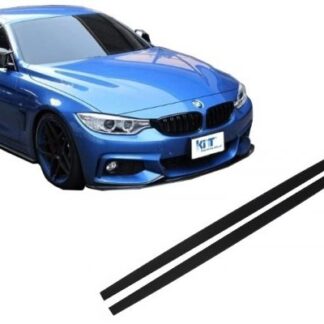 Μασπιέδες Side Skirts Add-on Lip Extensions για BMW 4 Series F32 F33 F36 Coupe Cabrio Grκαι Coupe M-Performance