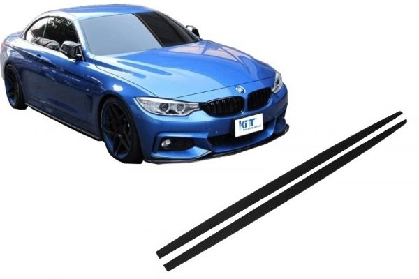 Μασπιέδες Side Skirts Add-on Lip Extensions για BMW 4 Series F32 F33 F36 Coupe Cabrio Grκαι Coupe M-Performance