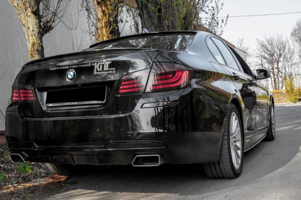 Μασπιέδες Side Skirts Add-on Lip Extensions για BMW F10 F11 5 Series (2011-Up) M-Performance Design - Image 3