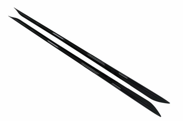 Μασπιέδες Side Skirts Extension για BMW 3 Series G20 Sedan G21 Touring (2018-up) M Sport Design Piano Black