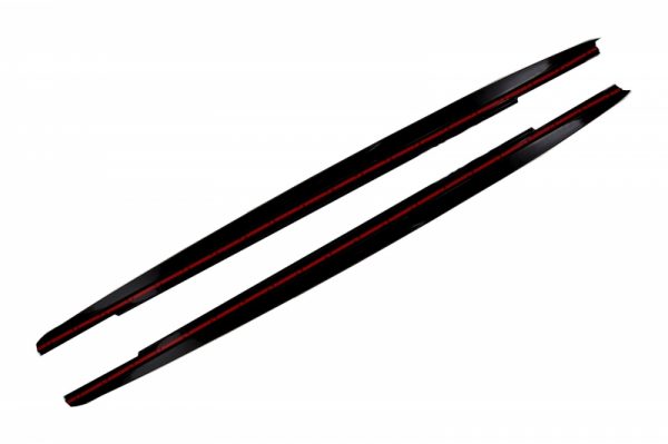 Μασπιέδες Side Skirts Extension για BMW 5 Series G30 G31 Limousine/Touring (2017-up) M Performance Design Piano Black