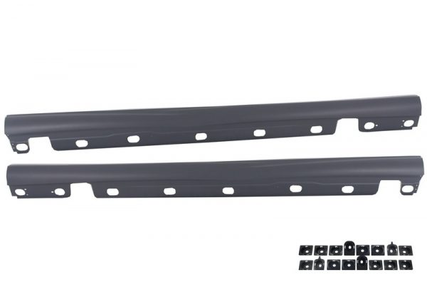 Μασπιέδες Side Skirts για MERCEDES S-Class W221 (2005-2011) S65 Design Short Version - Image 3
