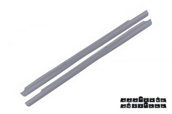 Μασπιέδες Side Skirts για MERCEDES S-Class W221 (2005-2011) S65 Design Short Version