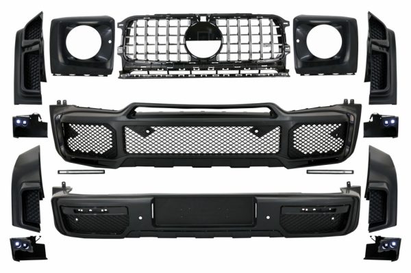 Μετατροπή Body Kit για Mercedes G-Class W463 (2018-Up) G63 B-Look