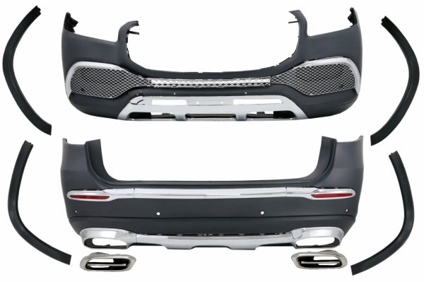 Μετατροπή Body Kit για Mercedes GLS SUV (X167) (2019-Up) M-Design