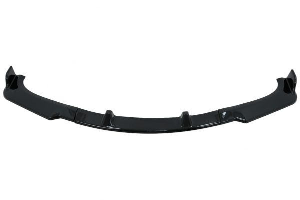 Μπροστά Προφυλακτήρας Add-On Spoiler Lip για BMW 3 Series E90 E91 LCI (2008-2011) Limo Touring Piano Black - Image 2