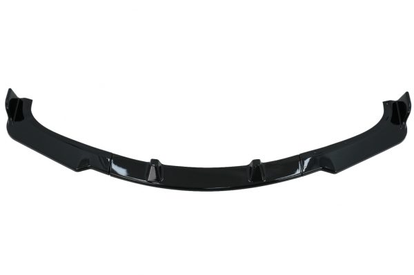 Μπροστά Προφυλακτήρας Add-On Spoiler Lip για BMW 3 Series E90 E91 LCI (2008-2011) Limo Touring Piano Black - Image 3