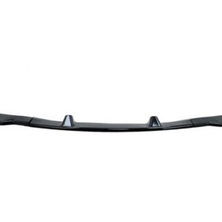Μπροστά Προφυλακτήρας Add-On Spoiler Lip για BMW 3 Series E90 E91 LCI (2008-2011) Limo Touring Piano Black