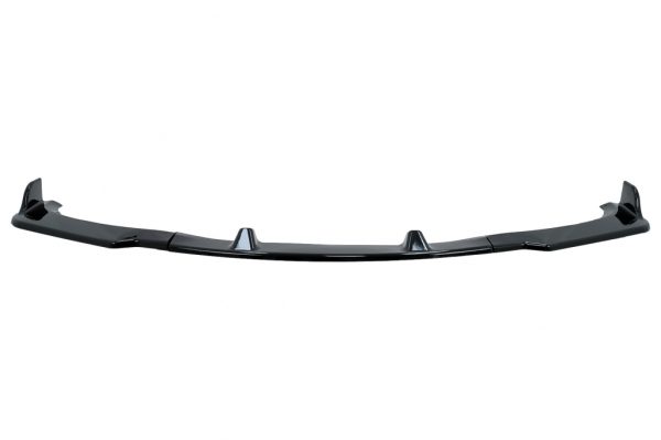 Μπροστά Προφυλακτήρας Add-On Spoiler Lip για BMW 3 Series E90 E91 LCI (2008-2011) Limo Touring Piano Black