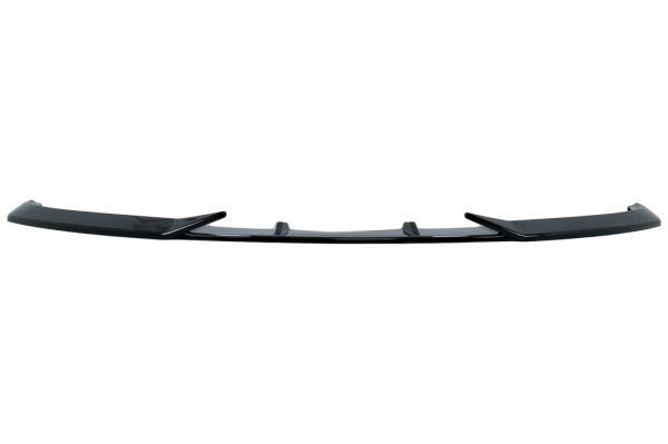Μπροστά Προφυλακτήρας Add-On Spoiler Lip για BMW 3 Series E92 E93 (2006-2009) Coupe Cabrio Piano Black