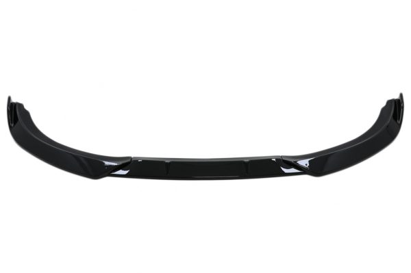 Μπροστά Προφυλακτήρας Add-On Spoiler Lip για BMW 3 Series E92 E93 LCI (2010-2014) Coupe Cabrio Piano Black - Image 3